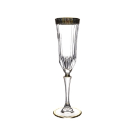 Набор фужеров для шампанского Adagio AS Crystal 180 мл. (6 шт)