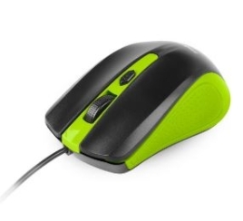 Мышь проводная Smartbuy ONE 352 зелено-черная (SBM-352-GK) / 100