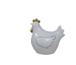 708-208 Фигурка "Курочка с корзинкой"
