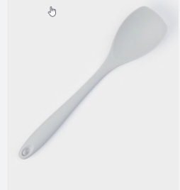 Лопатка Доляна "Рэми" 28,7х5,8х1,6 см, белый  4293900