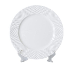 Набор тарелок плоских 20 см JEWEL Адель 6 предметов (new bone)