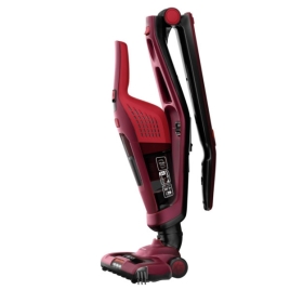 Пылесос Centek CT-2568 RED (красный) беспроводной 2В1, 300Вт, HEPA, циклон, 0,6л, Li-ion, LED щетка