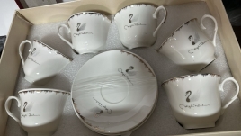 Чайный набор Лебедь