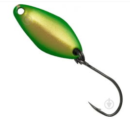 Блесна Dam FZ Pro Trout Spoon №2 2,3см 1,6г (Green Gold, UV)