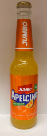 Напиток газированный ДЖАМБО апельсин стекло 0,33 л