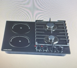 Варочная поверхность AXELDORF GH-0605-2 BLACK LUXE