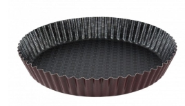 Форма для выпечки АП 260х40мм Кружево