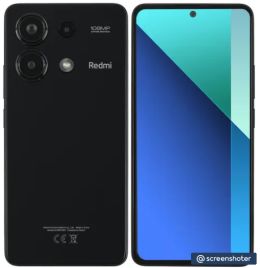 Смартфон Xiaomi Redmi Note 13 256Gb  Black