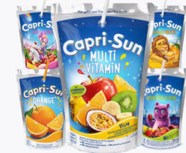 Сок CAPRI-SUN в асс-те м/у 0,2 л