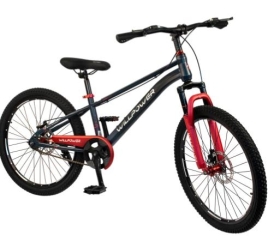 Велосипед двухколесный 24" WILLPOWER красный,  FG240528068L-2