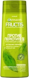 FRUCTIS Шампунь против перхоти 2в1 250 мл *12