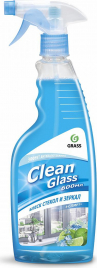 Clean Glass голубая лагуна 600 мл (12) клин глас Очиститель стекол и зеркал тригер