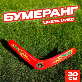 Бумеранг "Огонь", цвета МИКС 331847