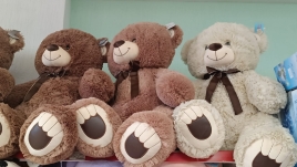 Мягкий Медведь Бант 20576-60