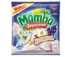 МАМБА жев. марм. Молочные Привидения 90гр *15шт Шторк (05.04.2026)