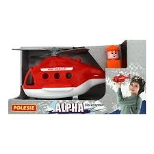 Вертолёт пожарный "Альфа" (в коробке)