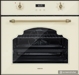 Духовой шкаф HIBERG VM 6260 RY