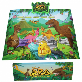 Развивающая игра "Эра динозавров"-из пластмассы [4 f-9 / 784582]