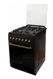 Кухонная плита il Monte FO-C1E6002 BLACK RUSTICO