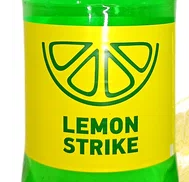 Напиток газированный LEMON STRIKE 0,5 л