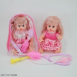 Кукла с аксессуарами. Размер упак: 25х20х12см F005-27