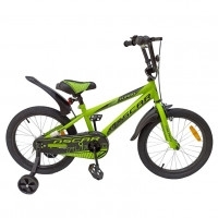Вело. 18" Oscar TURBO 2023 T18 Light-Green new