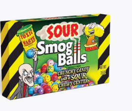 Леденцы SMOG BALLS 85 г