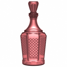Графин 500мл. 1162-Н5 (Лилак)