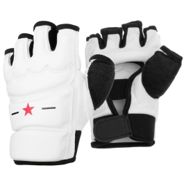 Перчатки для тхэквондо FIGHT EMPIRE, белые, размер XS   4153985