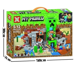 Конструктор MyWorld 510дет 66076