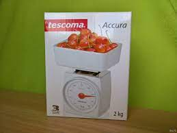 Кухонные весы Tescoma Accura, до 2 кг