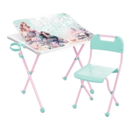 Стол+стул (КАМ-Р/Р с русалочкой) КАМ-Р/Р