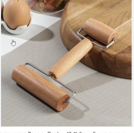 Валик для раскатки теста "Профи" 17x11x3 см 3853930