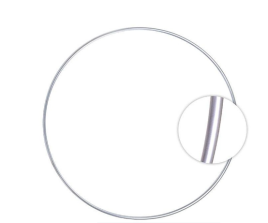 Обруч 100см алюм. /Юг-Пласт/