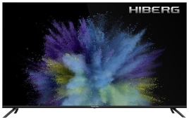 Телевизор HIBERG 55Y UHD-R