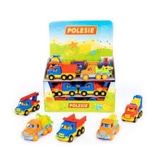 Автомобиль (дисплей №16) Polesie "Гоша