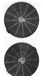 Фильтр угольный il Monte KH-CARBON FILTER 6K (упаковка 2 шт)