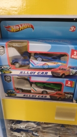 Машинка ХотВилс Автовоз в/к T908