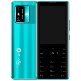 Сотовый телефон Itel it663, 3.5", 2 sim, 16Мб, microSD, 2400 мАч, зеленый 10430041