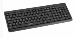 Клавиатура Perfeо Idea  черная, беспроводная PF-3904
