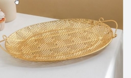 Поднос 45х26.5х3 см "Ренессанс" 7374597