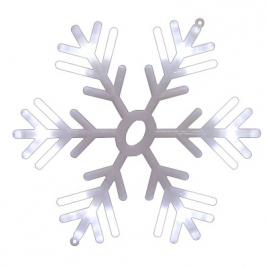 ГИРЛЯНДА Снежинка и Надписи в асс