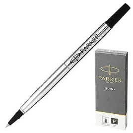 Стержень для роллера " Parker " Quink RB Z01 F черный 0,5мм
