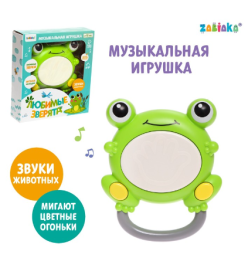 Музыкальная игрушка "Любимые зверята" SL-05937   7823099