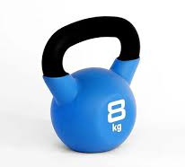 Гиря 6кг с чугунной ручкой