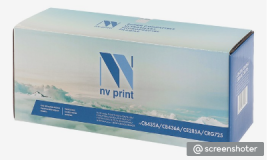 Картридж NV PRINT CB435A/CB436A/CE285A/CRG725 для HP и Canon (2000k), черный 3390890