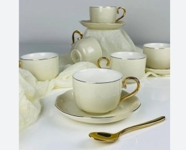 133-421 Чайный набор 12пр.240мл в под.уп.(х6)Фарфор