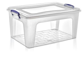 Контейнер "клиер" глубокий 27л ( 12)