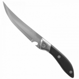 Нож кухонный "Новинка-666" нерж.сталь 130 мм c открывашкой кор/360шт TDA-2642