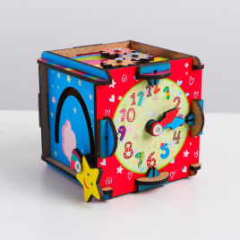 Развивающая игрушка "Бизи-Куб мини"   0049  4681739